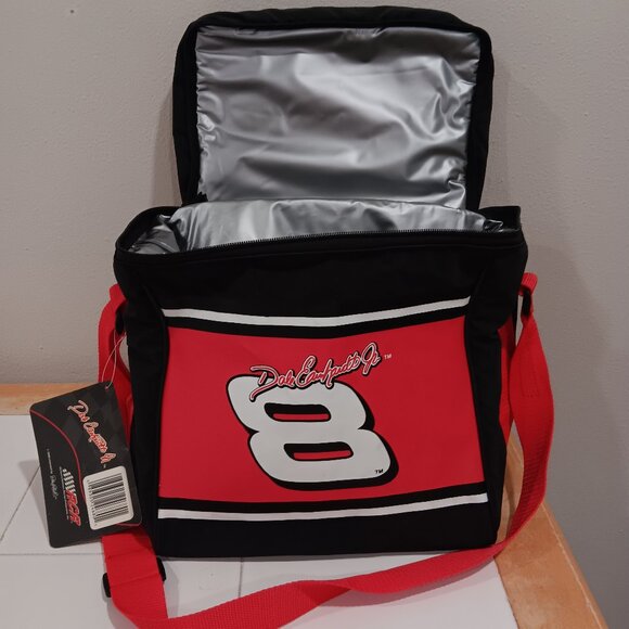 Nascar Other - Dale Earnhardt Jr. #8 Nascar Vintage Cooler brand new red & black